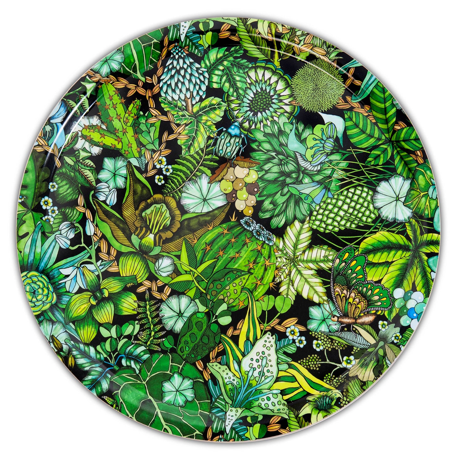 Bricka 38 cm ”Klorofyll”