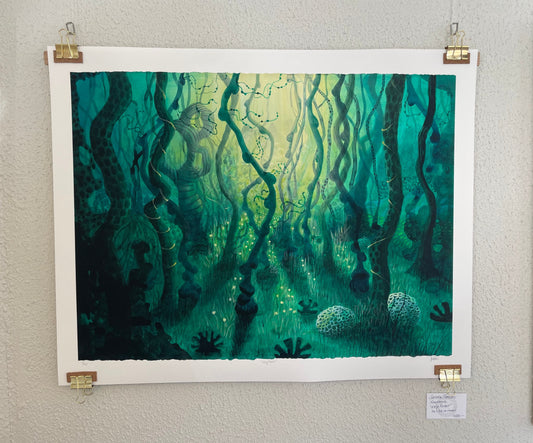 Kelp forest