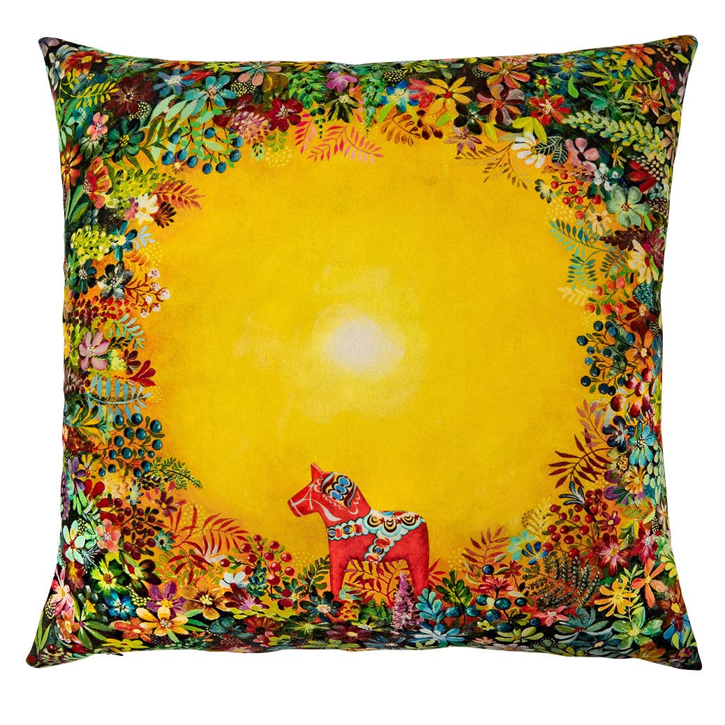 Kuddfodral Ljus av Grytnäs