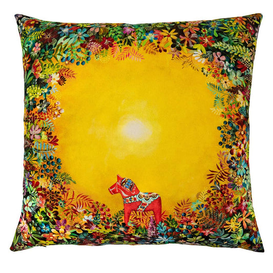 Kuddfodral Ljus av Grytnäs