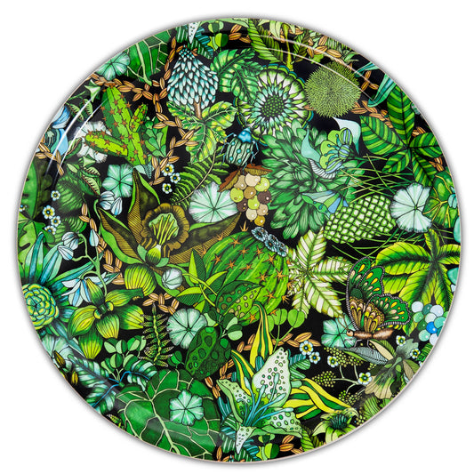 Bricka 38 cm ”Klorofyll”