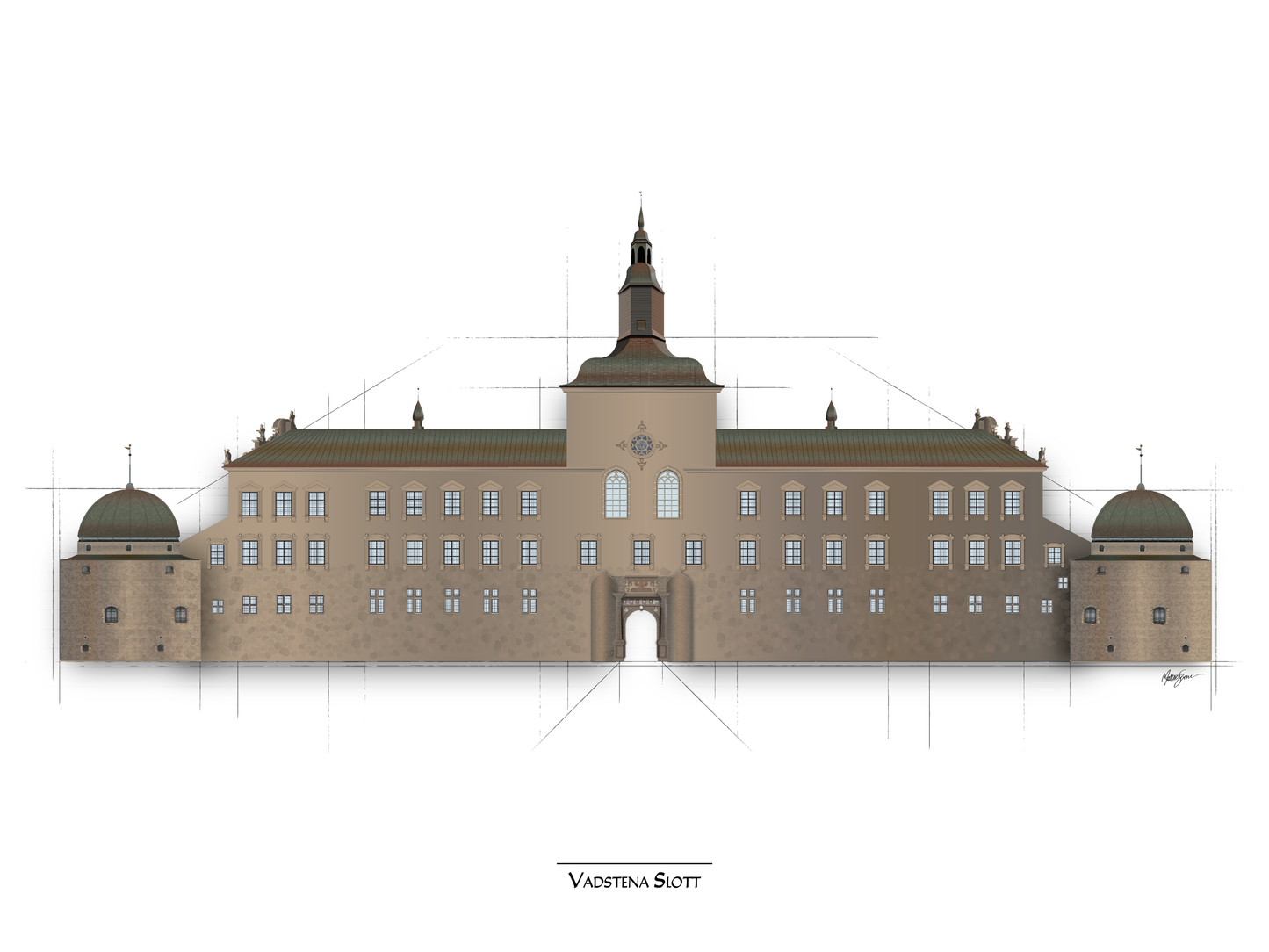 Vadstena Slott